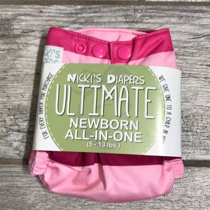 New Nicki’s Ultimate NB All-In-One Cloth Diaper
